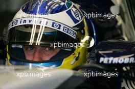 08.07.2005 Silverstone, England, Nick Heidfeld, GER, BMW WilliamsF1 Team - July, Formula 1 World Championship, Rd 11, British Grand Prix, Silverstone, England, Practice