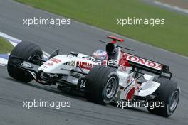 08.07.2005 Silverstone, England, Jenson Button, GBR, BAR Honda - July, Formula 1 World Championship, Rd 11, British Grand Prix, Silverstone, England, Practice