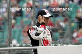 08.07.2005 Silverstone, England, Takuma Sato, JPN,  BAR Honda - July, Formula 1 World Championship, Rd 11, British Grand Prix, Silverstone, England