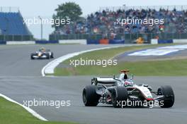 08.07.2005 Silverstone, England, Kimi Raikkonen, FIN, Räikkönen, McLaren Mercedes - July, Formula 1 World Championship, Rd 11, British Grand Prix, Silverstone, England, Practice