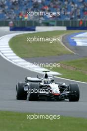 08.07.2005 Silverstone, England, Pedro de la Rosa, ESP, Test Driver, McLaren Mercedes - July, Formula 1 World Championship, Rd 11, British Grand Prix, Silverstone, England, Practice
