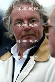 08.07.2005 Silverstone, England, Keke Rosberg, FIN - July, Formula 1 World Championship, Rd 11, British Grand Prix, Silverstone, England
