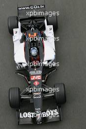 08.07.2005 Silverstone, England, Patrick Friesacher, AUT, Minardi Cosworth, Action, Track - July, Formula 1 World Championship, Rd 11, British Grand Prix, Silverstone, England, Practice