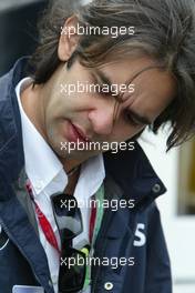 08.07.2005 Silverstone, England, Antonio Pizzonia, BRA, Test Driver, BMW Williams F1 Team - July, Formula 1 World Championship, Rd 11, British Grand Prix, Silverstone, England
