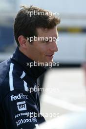 08.07.2005 Silverstone, England, Mark Webber, AUS, BMW WilliamsF1 Team - July, Formula 1 World Championship, Rd 11, British Grand Prix, Silverstone, England