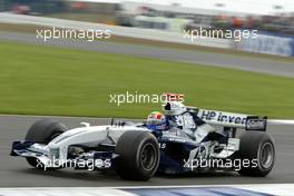 08.07.2005 Silverstone, England, Mark Webber, AUS, BMW WilliamsF1 Team - July, Formula 1 World Championship, Rd 11, British Grand Prix, Silverstone, England, Practice
