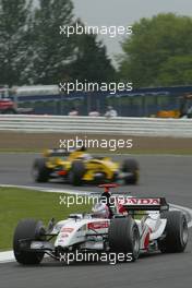 08.07.2005 Silverstone, England, Jenson Button, GBR, BAR Honda - July, Formula 1 World Championship, Rd 11, British Grand Prix, Silverstone, England, Practice