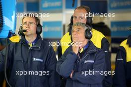08.07.2005 Silverstone, England, Pierre Dupasquier (FRA), former Competition Director Michelin F1 - July, Formula 1 World Championship, Rd 11, British Grand Prix, Silverstone, England, Practice