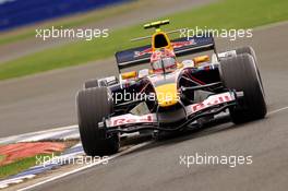 08.07.2005 Silverstone, England, Vitantonio Liuzzi (ITA), Red Bull Racing Team - July, Formula 1 World Championship, Rd 11, British Grand Prix, Silverstone, England, Practice
