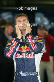 08.07.2005 Silverstone, England, David Coulthard (GBR), Red Bull Racing, Portrait - July, Formula 1 World Championship, Rd 11, British Grand Prix, Silverstone, England, Practice
