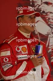 08.07.2005 Silverstone, England, Michael Schumacher, GER, Ferrari - July, Formula 1 World Championship, Rd 11, British Grand Prix, Silverstone, England, Practice