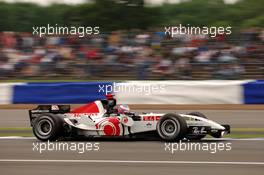 08.07.2005 Silverstone, England, Jenson Button (GBR), Lucky Strike BAR Honda 007 - July, Formula 1 World Championship, Rd 11, British Grand Prix, Silverstone, England, Practice
