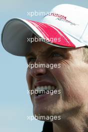 08.07.2005 Silverstone, England, Ralf Schumacher, GER, Panasonic Toyota Racing - July, Formula 1 World Championship, Rd 11, British Grand Prix, Silverstone, England