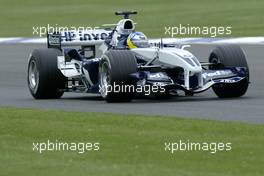 08.07.2005 Silverstone, England, Nick Heidfeld, GER, BMW WilliamsF1 Team - July, Formula 1 World Championship, Rd 11, British Grand Prix, Silverstone, England, Practice