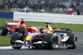 08.07.2005 Silverstone, England, Christian Klien, AUT, Red Bull Racing - July, Formula 1 World Championship, Rd 11, British Grand Prix, Silverstone, England, Practice