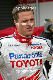 08.07.2005 Silverstone, England, Ralf Schumacher (GER), Panasonic Toyota Racing, Portrait - July, Formula 1 World Championship, Rd 11, British Grand Prix, Silverstone, England, Practice
