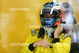 08.07.2005 Silverstone, England, Robert Doornbos (NED), Test driver Jordan Toyota, Portrait - July, Formula 1 World Championship, Rd 11, British Grand Prix, Silverstone, England, Practice