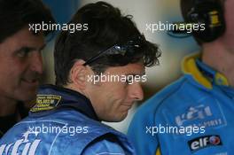 08.07.2005 Silverstone, England, Giancarlo Fisichella, ITA, Mild Seven Renault F1 Team - July, Formula 1 World Championship, Rd 11, British Grand Prix, Silverstone, England