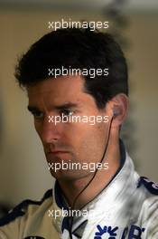 08.07.2005 Silverstone, England, Mark Webber, AUS, BMW WilliamsF1 Team - July, Formula 1 World Championship, Rd 11, British Grand Prix, Silverstone, England, Practice