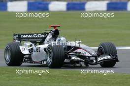 08.07.2005 Silverstone, England, Patrick Friesacher, AUT, Minardi Cosworth - July, Formula 1 World Championship, Rd 11, British Grand Prix, Silverstone, England, Practice