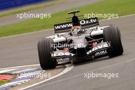 08.07.2005 Silverstone, England, Christijan Albers (NED), Minardi Cosworth PS05- July, Formula 1 World Championship, Rd 11, British Grand Prix, Silverstone, England, Practice