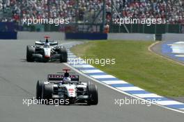 10.07.2005 Silverstone, England, Jenson Button, GBR, BAR Honda - July, Formula 1 World Championship, Rd 11, British Grand Prix, Silverstone, England, Race