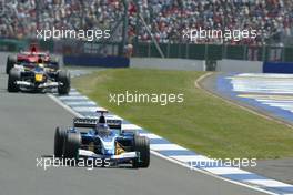10.07.2005 Silverstone, England, Jacques Villeneuve, CDN, Sauber Petronas - July, Formula 1 World Championship, Rd 11, British Grand Prix, Silverstone, England, Race