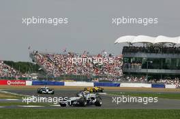 10.07.2005 Silverstone, England, Nick Heidfeld, GER, BMW WilliamsF1 Team, FW27, Action, Track - July, Formula 1 World Championship, Rd 11, British Grand Prix, Silverstone, England, Race