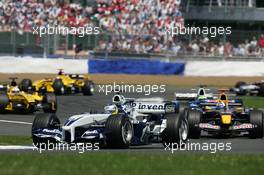 10.07.2005 Silverstone, England, Nick Heidfeld, GER, BMW WilliamsF1 Team, FW27, Action, Track - July, Formula 1 World Championship, Rd 11, British Grand Prix, Silverstone, England, Race