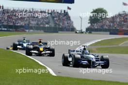 10.07.2005 Silverstone, England, Nick Heidfeld, GER, BMW WilliamsF1 Team - July, Formula 1 World Championship, Rd 11, British Grand Prix, Silverstone, England, Race