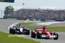 10.07.2005 Silverstone, England, Michael Schumacher, GER, Ferrari - July, Formula 1 World Championship, Rd 11, British Grand Prix, Silverstone, England, Race