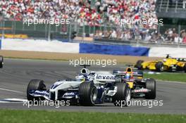 10.07.2005 Silverstone, England, Nick Heidfeld, GER, BMW WilliamsF1 Team, FW27, Action, Track - July, Formula 1 World Championship, Rd 11, British Grand Prix, Silverstone, England, Race