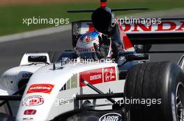 10.07.2005 Silverstone, England, Jenson Button, GBR, BAR Honda - July, Formula 1 World Championship, Rd 11, British Grand Prix, Silverstone, England, Race