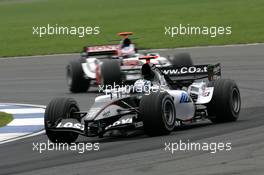 09.07.2005 Silverstone, England, Patrick Friesacher (AUT), Minardi Cosworth PS05 - July, Formula 1 World Championship, Rd 11, British Grand Prix, Silverstone, England, Practice