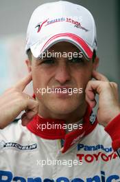 09.07.2005 Silverstone, England, Ralf Schumacher, GER, Panasonic Toyota Racing - July, Formula 1 World Championship, Rd 11, British Grand Prix, Silverstone, England, Practice