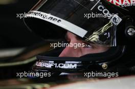 09.07.2005 Silverstone, England, Christijan Albers, NED, Minardi Cosworth, Pitlane, Box, Garage - July, Formula 1 World Championship, Rd 11, British Grand Prix, Silverstone, England, Practice