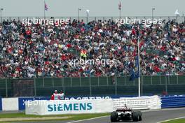 09.07.2005 Silverstone, England, Jenson Button, GBR, BAR Honda - July, Formula 1 World Championship, Rd 11, British Grand Prix, Silverstone, England, Qualifying