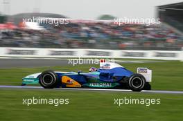 09.07.2005 Silverstone, England, Jacques Villeneuve (CAN), Sauber Petronas C24 - July, Formula 1 World Championship, Rd 11, British Grand Prix, Silverstone, England, Practice