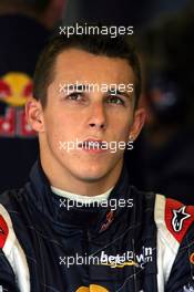 09.07.2005 Silverstone, England, Christian Klien, AUT, Red Bull Racing, RB1, Pitlane, Box, Garage - July, Formula 1 World Championship, Rd 11, British Grand Prix, Silverstone, England, Practice