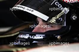 09.07.2005 Silverstone, England, Christijan Albers, NED, Minardi Cosworth, Pitlane, Box, Garage - July, Formula 1 World Championship, Rd 11, British Grand Prix, Silverstone, England, Practice