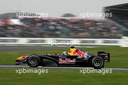 09.07.2005 Silverstone, England, Christian Klien (AUT), Red Bull Racing RB1 - July, Formula 1 World Championship, Rd 11, British Grand Prix, Silverstone, England, Practice