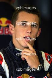 09.07.2005 Silverstone, England, Christian Klien, AUT, Red Bull Racing, RB1, Pitlane, Box, Garage - July, Formula 1 World Championship, Rd 11, British Grand Prix, Silverstone, England, Practice