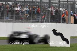 09.07.2005 Silverstone, England, Mark Webber, AUS, BMW WilliamsF1 Team, FW27, Action, Track - July, Formula 1 World Championship, Rd 11, British Grand Prix, Silverstone, England, Practice