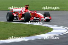 09.07.2005 Silverstone, England, Michael Schumacher (GER), Scuderia Ferrari Marlboro F2005 - July, Formula 1 World Championship, Rd 11, British Grand Prix, Silverstone, England, Practice