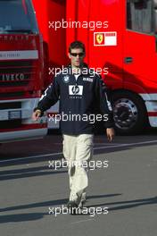 09.07.2005 Silverstone, England, Mark Webber, AUS, BMW WilliamsF1 Team - July, Formula 1 World Championship, Rd 11, British Grand Prix, Silverstone, England