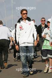 09.07.2005 Silverstone, England, Jenson Button, GBR, BAR Honda - July, Formula 1 World Championship, Rd 11, British Grand Prix, Silverstone, England