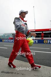 09.07.2005 Silverstone, England, Ralf Schumacher, GER, Panasonic Toyota Racing - July, Formula 1 World Championship, Rd 11, British Grand Prix, Silverstone, England