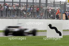 09.07.2005 Silverstone, England, Kimi Raikkonen, FIN, Räikkönen, West McLaren Mercedes, MP4-20, Action, Track - July, Formula 1 World Championship, Rd 11, British Grand Prix, Silverstone, England, Practice