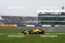 09.07.2005 Silverstone, England, Tiago Monteiro (POR), Jordan Toyota EJ15 - July, Formula 1 World Championship, Rd 11, British Grand Prix, Silverstone, England, Practice