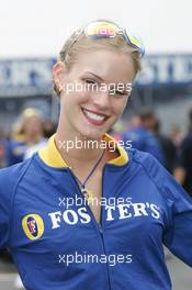 09.07.2005 Silverstone, England, Grid Girl - July, Formula 1 World Championship, Rd 11, British Grand Prix, Silverstone, England